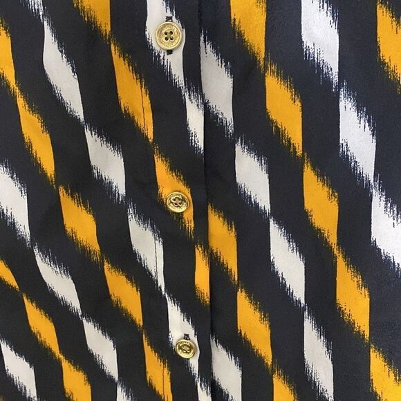EUC Michael Kors Button Down Blouse - Picture 3 of 4